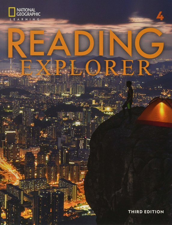 Imagen de READING EXPLORER 4 / NATIONAL GEOGRAPHIC