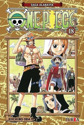 Imagen de One Piece Vol. 18 - Eiichiro Oda / Ivrea