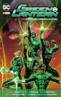 Imagen de Green Lantern: La Ira Del Primer Lantern | Universo Dc