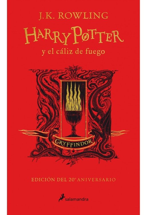 Imagen de Harry Potter Y El Cáliz Del Fuego (Gryffindor) / J.K. Rowling