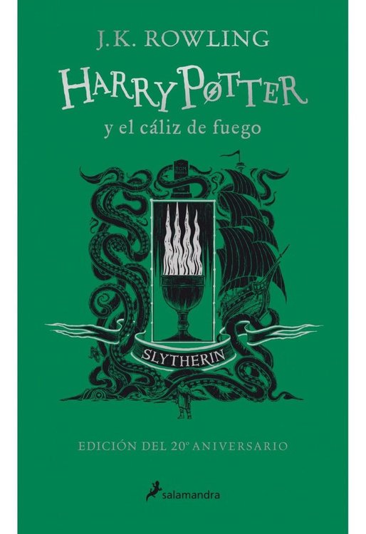 Imagen de Harry Potter Y El Caliz Del Fuego 20 Aniversario Slytherin