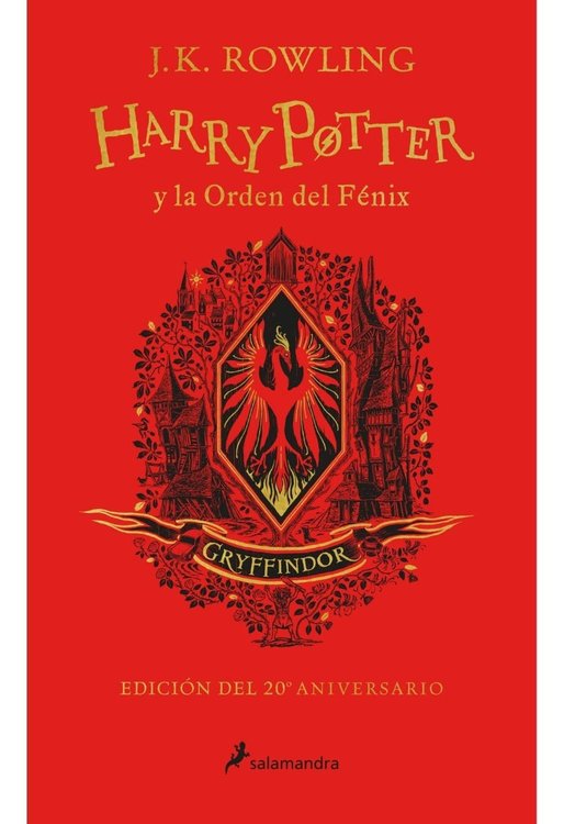 Imagen de HARRY POTTER Y LA ORDEN DEL FÉNIX 5 / ANIVERSARIO GRYFFINDOR