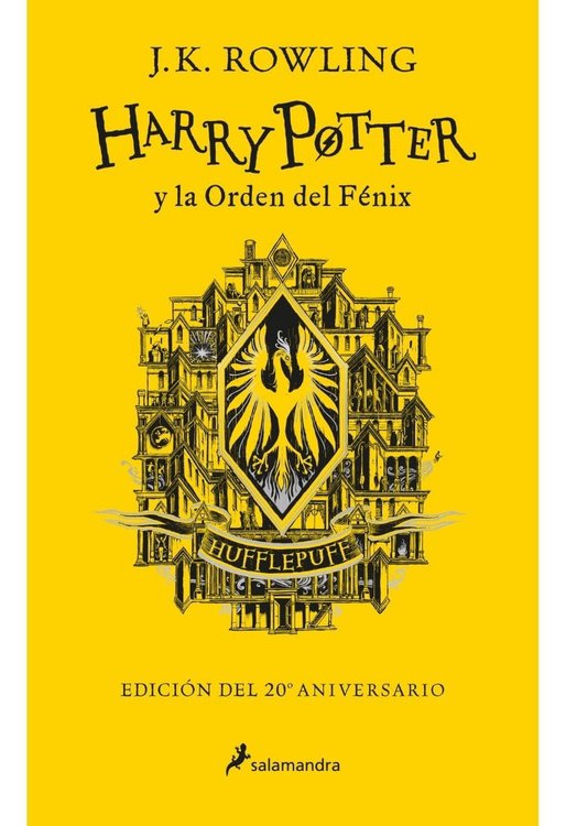 Imagen de Harry Potter Y La Orden Del Fénix 20 Aniversario Hufflepuff