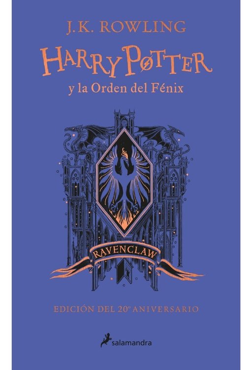 Imagen de Harry Potter Y La Orden Del Fénix (20 Aniversario Ravenclaw) / J.K. Rowling