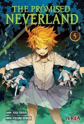 Imagen de The Promised Neverland Vol. 5 - Kaiu Shirai