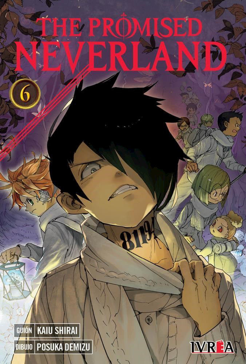 Imagen de The Promised Neverland Vol. 6 - Kaiu Shirai
