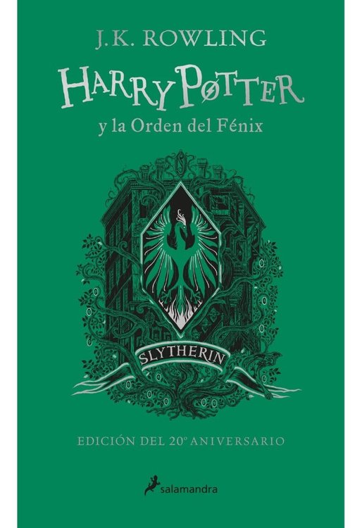 Imagen de Harry Potter Y La Orden Del Fénix 20 Aniversario Slytherin