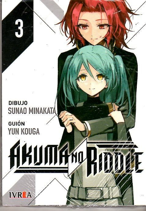 Imagen de Akuma No Riddle Vol. 3 / Minakata - Kouga / Ivrea