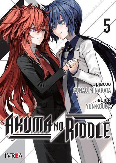 Imagen de Akuma No Riddle Vol. 5 / Minakata - Kouga / Ivrea
