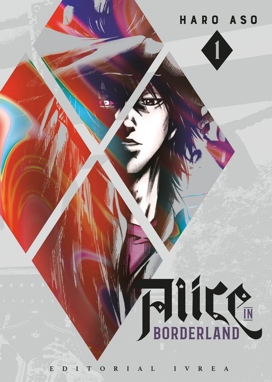 Imagen de ALICE IN BORDERLAND VOL. 1 / Haro Aso / Ivrea