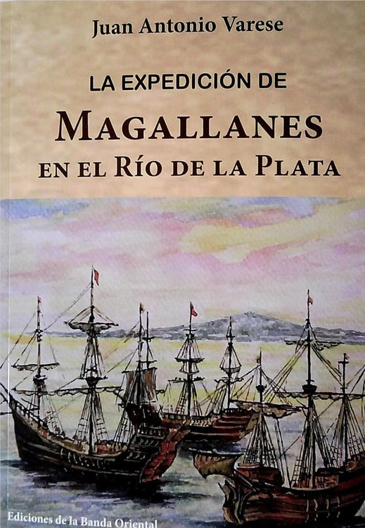 Imagen de La Expedición De Magallanes En El Río De La Plata / Varese