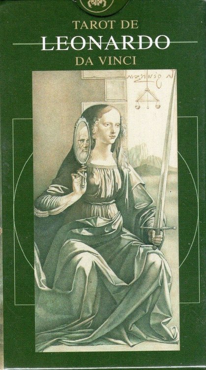 Imagen de Tarot De Leonardo Da Vinci / Mark Mcelroy, Iassen Ghiuselev
