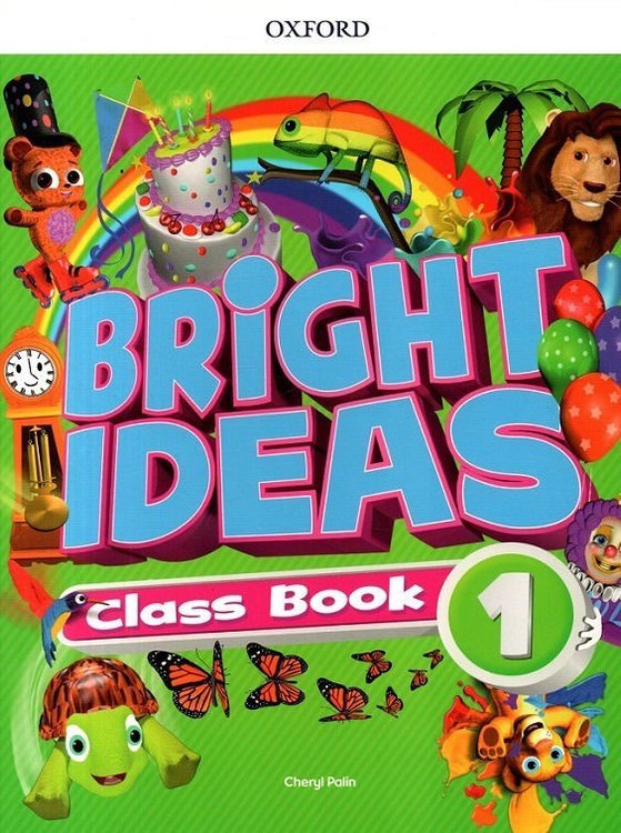 Imagen de BRIGHT IDEAS 1 - CLASS BOOK / OXFORD