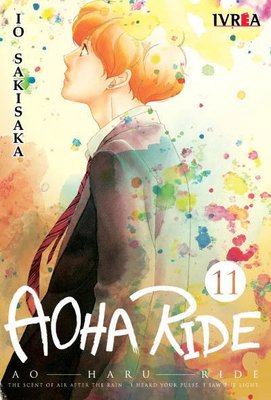 Imagen de Aoha Ride Vol. 11 - Io Sakisaka / Ivrea