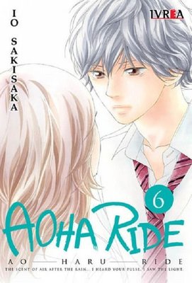 Imagen de Aoha Ride Vol. 6 - Io Sakisaka / Ivrea