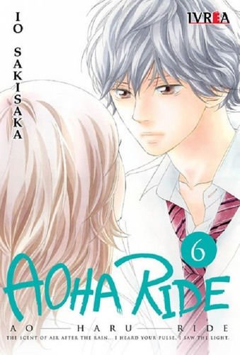 Imagen de Aoha Ride Vol. 6 - Io Sakisaka / Ivrea