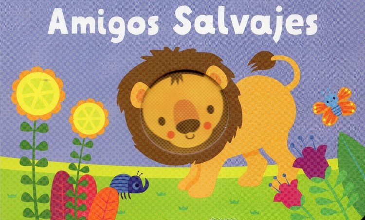 Imagen de Amigos Salvajes. Libro Para Adivinar / Agua De Mayo