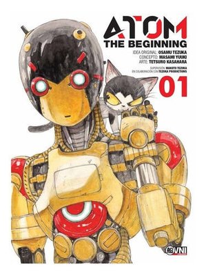 Imagen de Atom The Beginning Vol. 1 / Ovni
