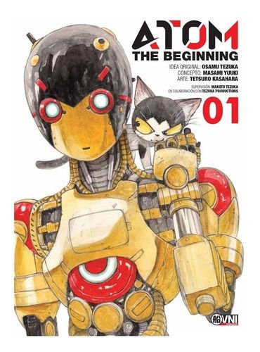 Imagen de Atom The Beginning Vol. 1 / Ovni