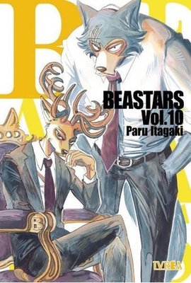 Imagen de Beastars Vol. 10 / Ivrea