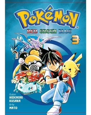 Imagen de Pokémon Red Green Blue N° 3 / Panini