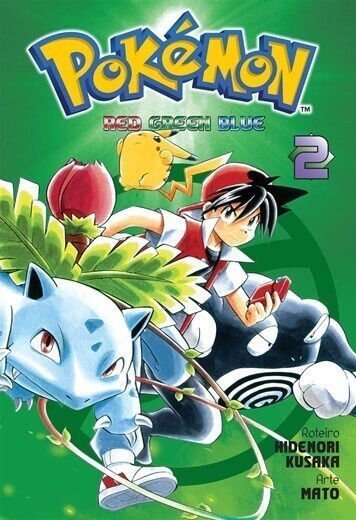 Imagen de Pokémon Red Green Blue N° 2 / Panini
