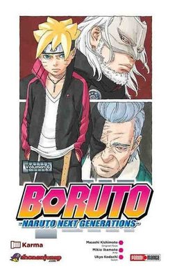 Imagen de Boruto Vol. 6 / Masashi Kishimoto