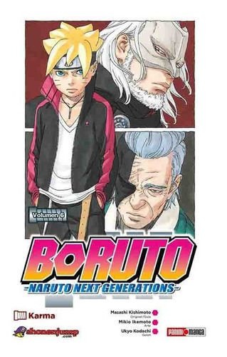 Imagen de Boruto Vol. 6 / Masashi Kishimoto
