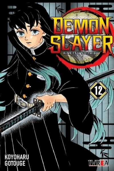 Imagen de Demon Slayer: Kimetsu No Yaiba Vol. 12 / Ivrea