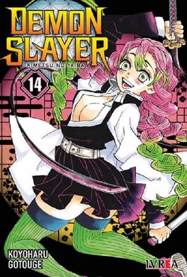 Imagen de Demon Slayer: Kimetsu No Yaiba Vol. 14 / Ivrea