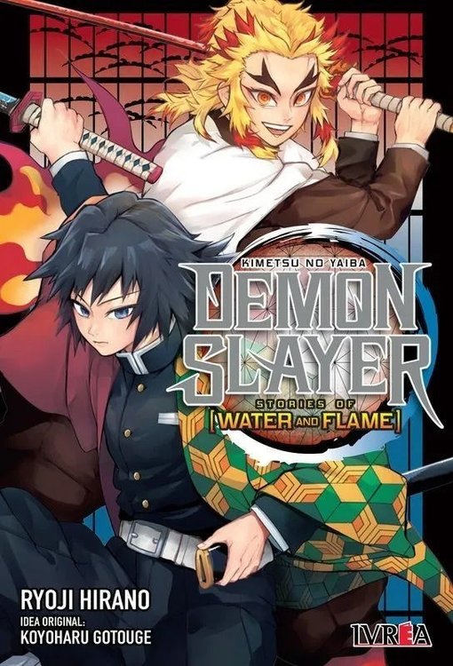 Imagen de Demon Slayer: Stories Of Water And Flame - Tomo Único