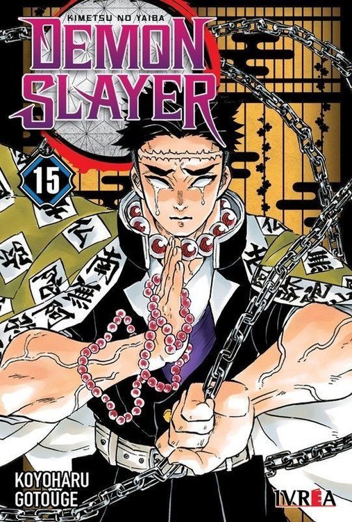 Imagen de DEMON SLAYER: KIMETSU NO YAIBA Vol. 15