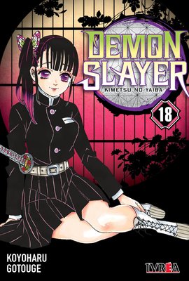 Imagen de Demon Slayer: Kimetsu No Yaiba Vol. 18 / Ivrea