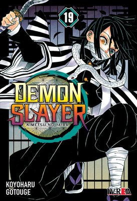 Imagen de Demon Slayer: Kimetsu No Yaiba Vol. 19 / Ivrea