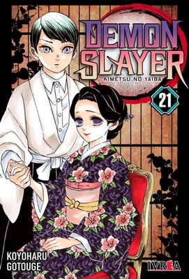 Imagen de Demon Slayer: Kimetsu No Yaiba Vol. 21 / Ivrea