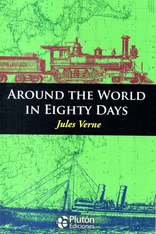 Imagen de Around The World In Eighty Days / Julio Verne