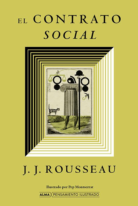 Imagen de El Contrato Social / Jean-jacques Rousseau - Alma Ilustrados