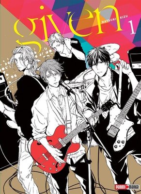 Imagen de Given Vol. 1 - Natsuki Kizu / Panini