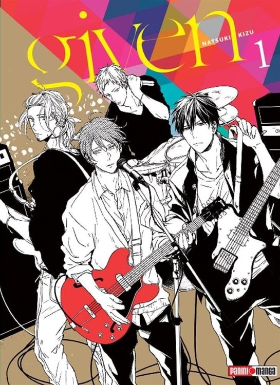 Imagen de Given Vol. 1 - Natsuki Kizu / Panini
