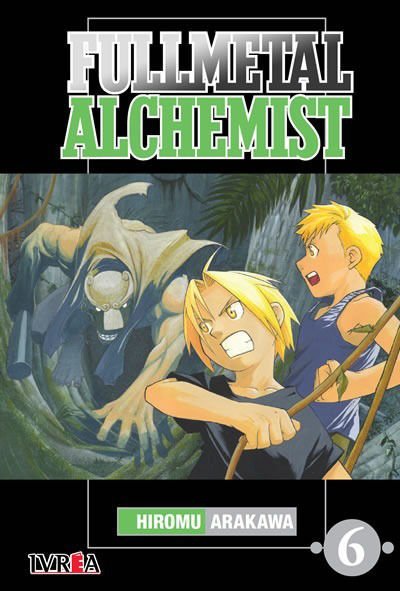 Imagen de Fullmetal Alchemist Vol. 6 / Hiromu Arakawa / Ivrea