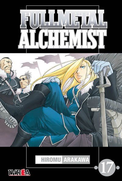 Imagen de FULLMETAL ALCHEMIST VOL. 17 / HIROMU ARAKAWA / IVREA
