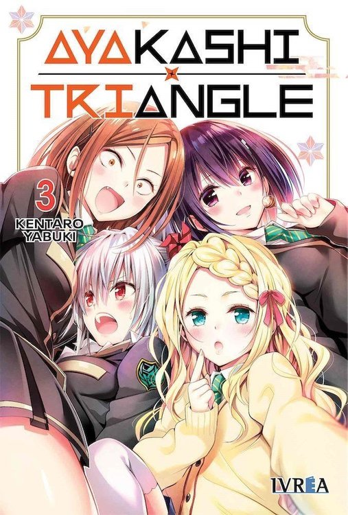 Imagen de Ayakashi Triangle Vol. 3 / Ivrea