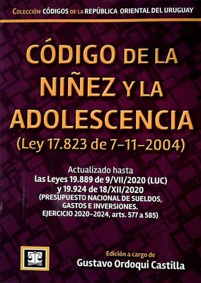 Imagen de Código De La Niñez Y La Adolescencia / Gustavo Ordoqui