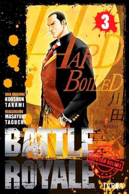 Imagen de Battle Royale Ed. Deluxe 03 - Ivrea