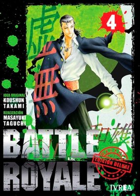 Imagen de Battle Royale Ed. Deluxe 04 - Ivrea