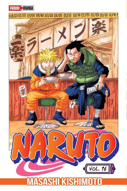 Imagen de Naruto Vol. 16 - Kishimoto - Panini Manga