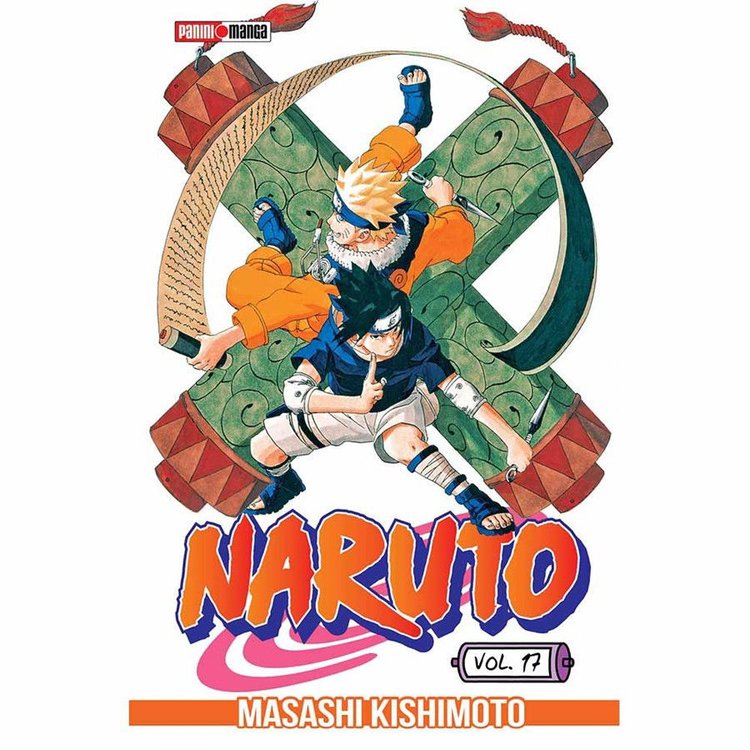 Imagen de Naruto Vol. 17 - Kishimoto - Panini Manga