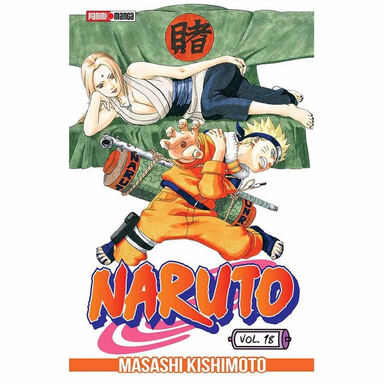 Imagen de Naruto Vol. 18 - Kishimoto - Panini