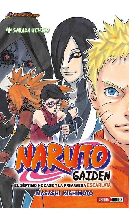 Imagen de Naruto Gaiden / Panini Manga
