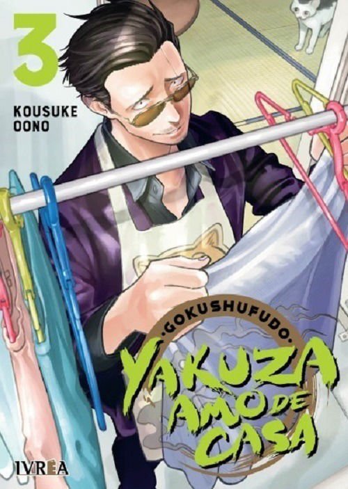 Imagen de Gokushufudo: Yakuza Amo De Casa Vol. 3 / Ivrea